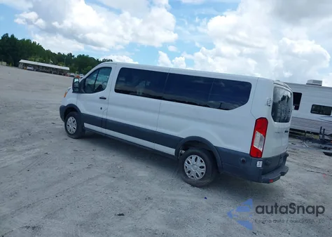 2017 Ford Transit-350 Xlt z USA, uszkodzony, nr VIN 1FBZX2ZM7HKB07622